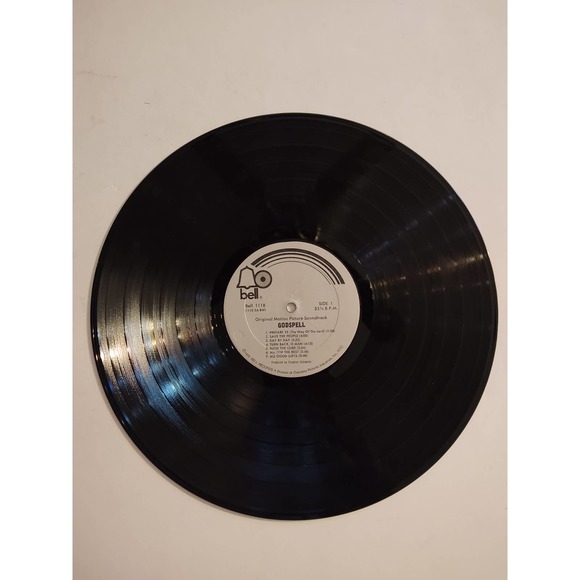 GODSPELL Original Soundtrack LP 1973 Bell 1118 - Picture 5 of 8